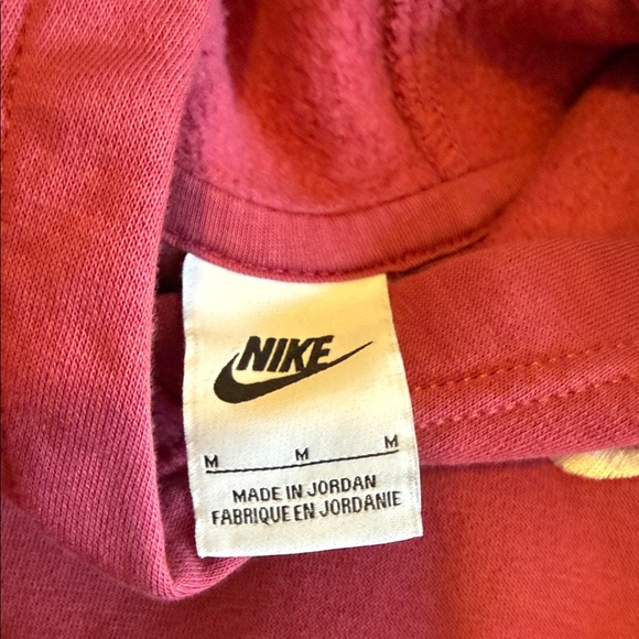 Nike Kids Burgundy Sweat Set - Picture 3 of 5
